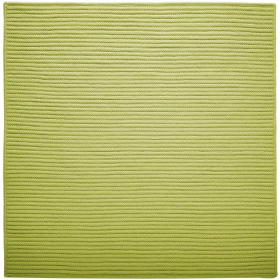 Colonial Mills Simply Home Solid Area Rug - Celery 6' square