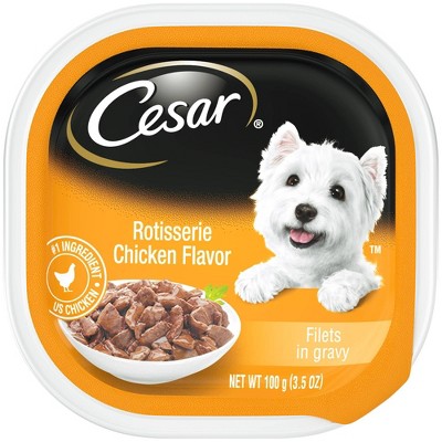 target cesar dog food