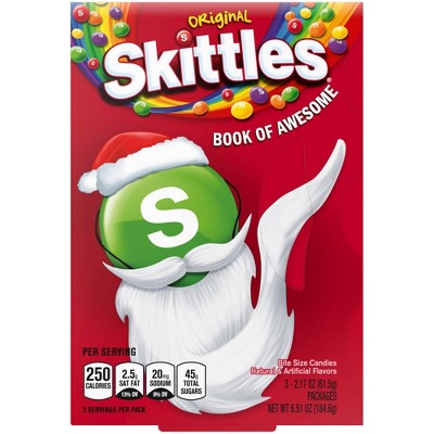 Skittles Holiday Story Book - 6.51oz
