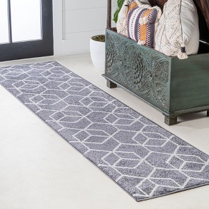 Tumbling Blocks Modern Geometric Area Rug - JONATHAN Y - 1 of 4