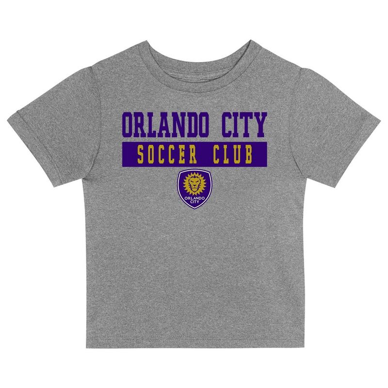 MLS Orlando City SC Toddler Boys&#39; 2pk T-Shirt, 2 of 4