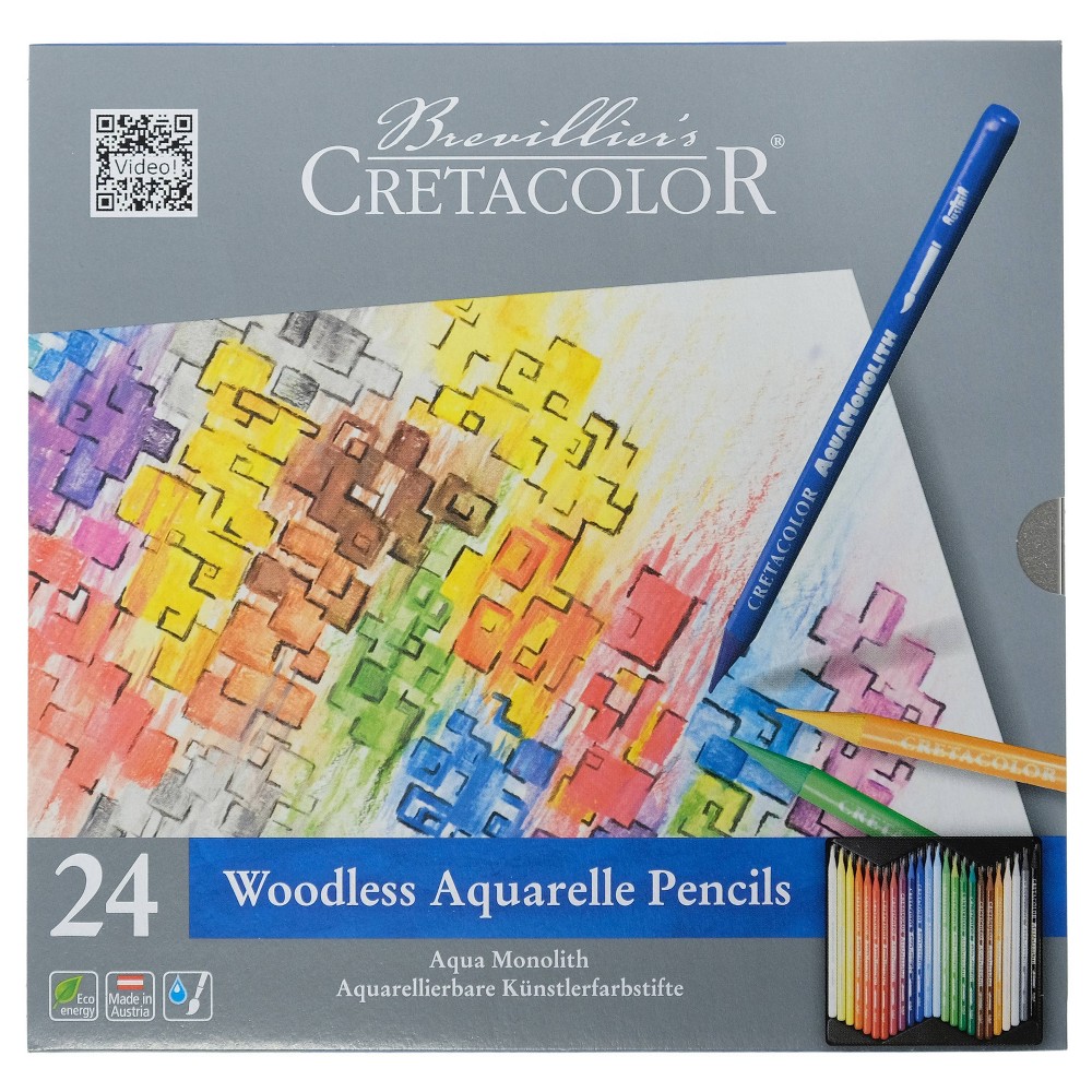 Cretacolor Marino Lightfast Watercolor Pencil Sets