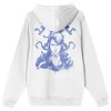 League Of Legends Arcane Caitlyn Adult White Long Sleeve Hooded Sweatshirt - 3 of 4