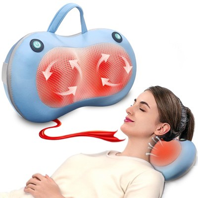 SKONYON Shiatsu Neck and Shoulder Massager with Memory Foam
