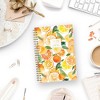 Blue Sky Yao Cheng Weekly/Monthly Wirebound Planner 5x8 Printed Oranges Undated - 2 of 4