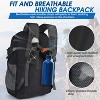 40L Packable Lightweight Camping Backpack Men Women Waterproof Hiking Daypack Outdoor Travel Daypack - 3 of 4