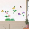 Slickblue Garden Party Wall Decals – Waterproof Vinyl Stickers for Living Room, Bedroom & More – 13x23.5 inch - 3 of 3