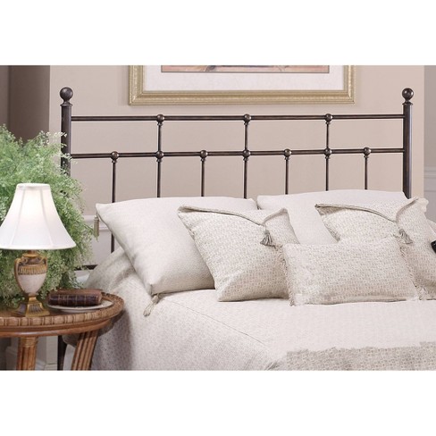 King Providence Headboard With Frame Bronze Hillsdale Furniture Target