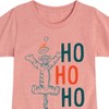 Girls' - Winnie the Pooh - Tigger Christmas Ho Ho Ho Fitted Short Sleeve Graphic T-Shirt - 2 of 4