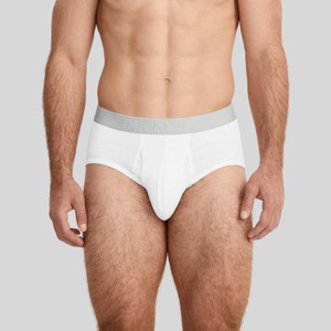 Jockey Generation™ Men's 4pk Lightweight Cotton Briefs - 1 of 3
