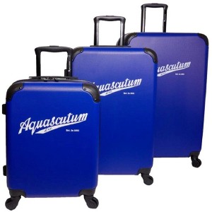 Aquascutum 3-Piece Set Hardside Spinner - 1 of 4