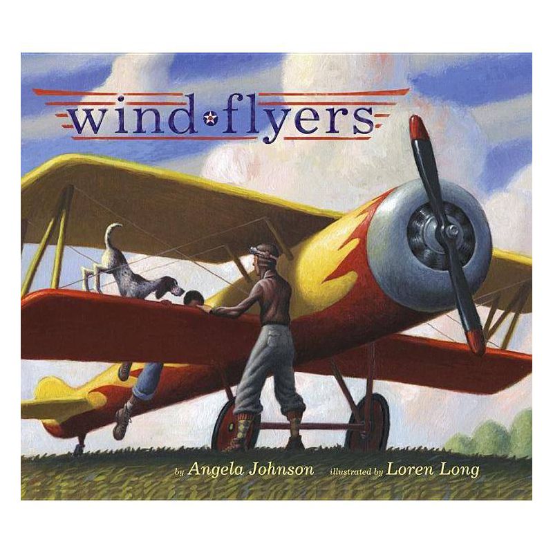 Wind Flyers - by  Angela Johnson (Hardcover), 1 of 2