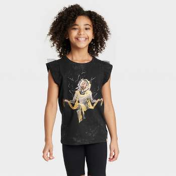 Girls' Nikkolas Smith Marvel Storm Tank Top - Black