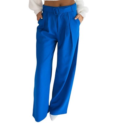 Women's Kylen Belted Trousers - falcon park