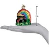 Old World Christmas Blown Glass Ornament for Christmas Tree, Alice's Adventures in Wonderland - 3 of 4
