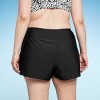 Women's Swim Boyshorts - Kona Sol™ Black - image 2 of 4