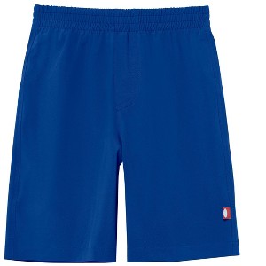City Threads USA-Made Boys UPF 50+ Soft Stretch Below the Knee Swim Board Shorts - 1 of 4