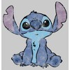 Men's Lilo & Stitch Watercolor Stitch Sweatshirt - 2 of 4
