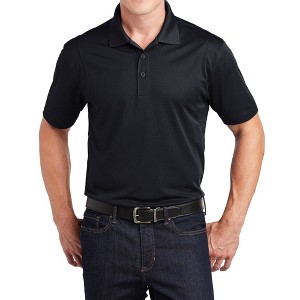 Mafoose Men's Short Sleeve Tall Micropique Sport-Wick Moisture-Wicking Polo T-shirt - 1 of 4