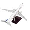 Boeing 737-900ER Commercial Aircraft "Continental Airlines" White with Red and Blue 1/200 Diecast Model Airplane by GeminiJets - 3 of 4