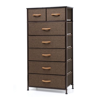 Pellebant Vertical Storage Dresser 7-drawer Chest Closet Organizer Unit for Bedroom