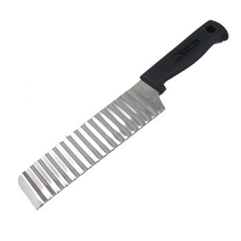 Kuhn Rikon 2-Piece Crinkle Mezzaluna Knife Set Model K50213 - Bed