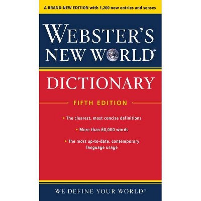 Webster's New World Dictionary (Paperback)