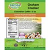 Larissa Veronica Graham Cracker Colombian Coffee (Gourmet, Naturally Flavored, Whole Coffee Beans) (8 oz, ZIN: 552230) - 2 of 4
