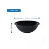 Granite Wire 7-Inch Enameled Steel Bowl - Durable Indoor/Outdoor Bowl - Oven & Fire-Safe, Dishwasher-Safe & Reusable Stackable Bowl - 2 of 4