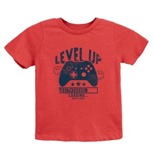 The Juniper Shop SmileyWorld Level Up School Youth Short Sleeve Tee - 1 of 4