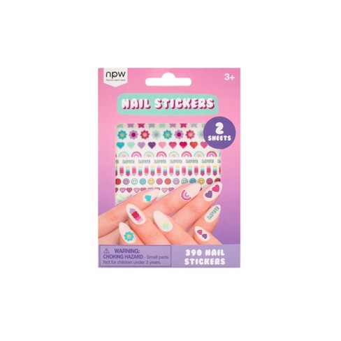 Nail decals target new arrivals