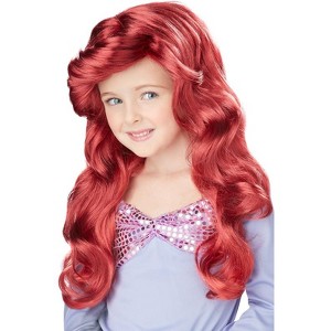 California Costumes Little Mermaid Costume Wig - 1 of 1