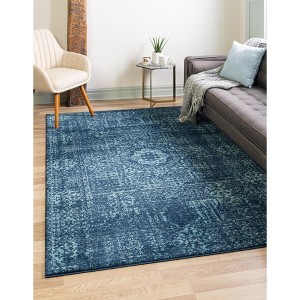 Unique Loom    Tradition Bouquet Area Rug - 1 of 4