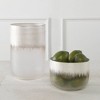 Uttermost Frost Silver Drip Glass Vases, Set of 2 - 2 of 3