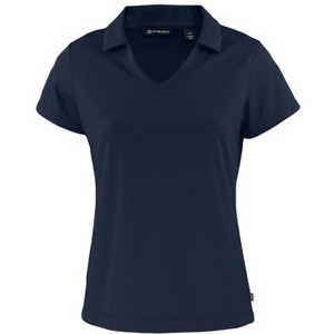Cutter & Buck Daybreak Eco Recycled Womens V-neck Polo - 1 of 2