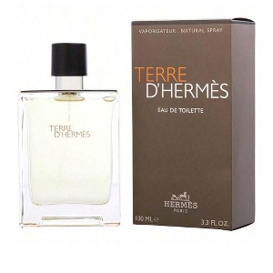 Terre D'Hermes By Hermes Men Grapefruit, Orange, Pelargonium, Pepper, Benzoin, Vetiver, Cedar, Patchouli Edt Spray 3.3 Oz - 1 of 1
