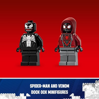 LEGO Marvel Venom Mech Armor vs. Miles Morales 76276_5