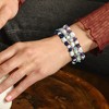 Ross-Simons Multi-Gemstone and 6-10mm Cultured Pearl Jewelry Set: 3 Stretch Bracelets Size 7 - 2 of 3