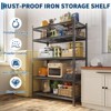 5-Tier Heavy Duty Adjustable Metal Shelving Unit –  for Garage, Warehouse, Pantry & Basement Storage - 4 of 4