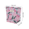 Unique Bargains Multifunctional Embossment Jacquard Handheld Makeup Bag 1 Pc - 2 of 4
