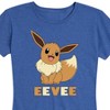 Women's - Pokémon - Eevee Short Sleeve Graphic T-Shirt - 2 of 4