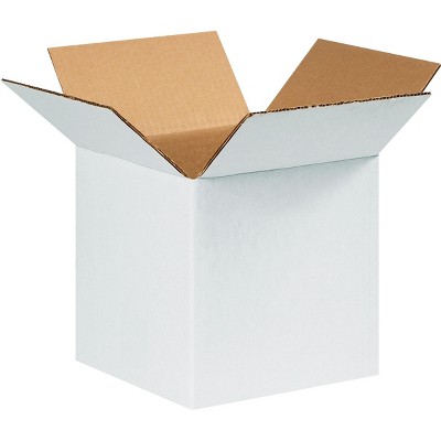 COASTWIDE 8 x 8 x 8 Shipping Boxes 32 ECT White 080808W