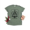 Simply Sage Market Women's Trees Glisten Children Listen Short Sleeve Garment Dyed Tee - 2 of 2