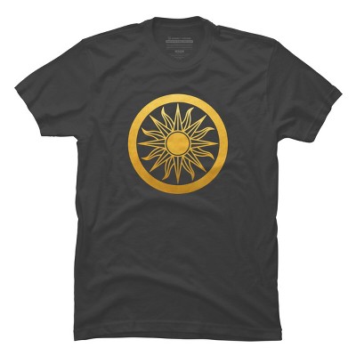Men's Design By Humans Solar By timea T-Shirt