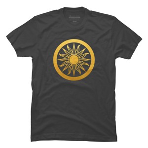 Men's Design By Humans Solar By timea T-Shirt - 1 of 4