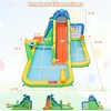 Costway Inflatable Water Slide Giant Splash Pool for Kids Backyard Fun - 3 of 4