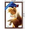 Trends International Sonic The Hedgehog 3 - Tails Feature Series Framed Wall Poster Prints - 3 of 4