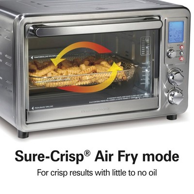 Stainless Steel 4-Slice Convection Broiler Toaster Oven
