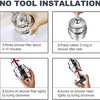 Maison Products 20 Stages Shower Filter - For sensitive and dry skin and scalp - removes chlorine and impurities - 2-minute installation - Chrome - 4 of 4