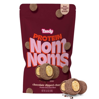 Tandy Protein Nom Nom Chocolate Covered Churro - 4.2oz